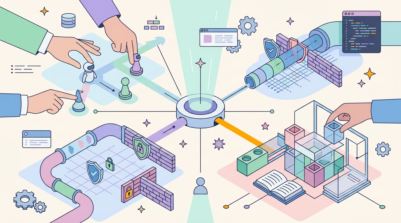 AI-agents aansturen, privacy-updates en open modellen: wat je moet weten