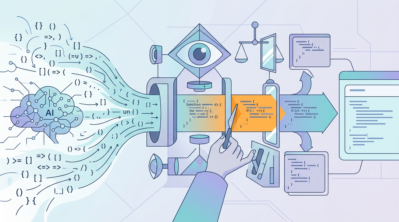 AI-agents schrijven je code — maar wie controleert ze?