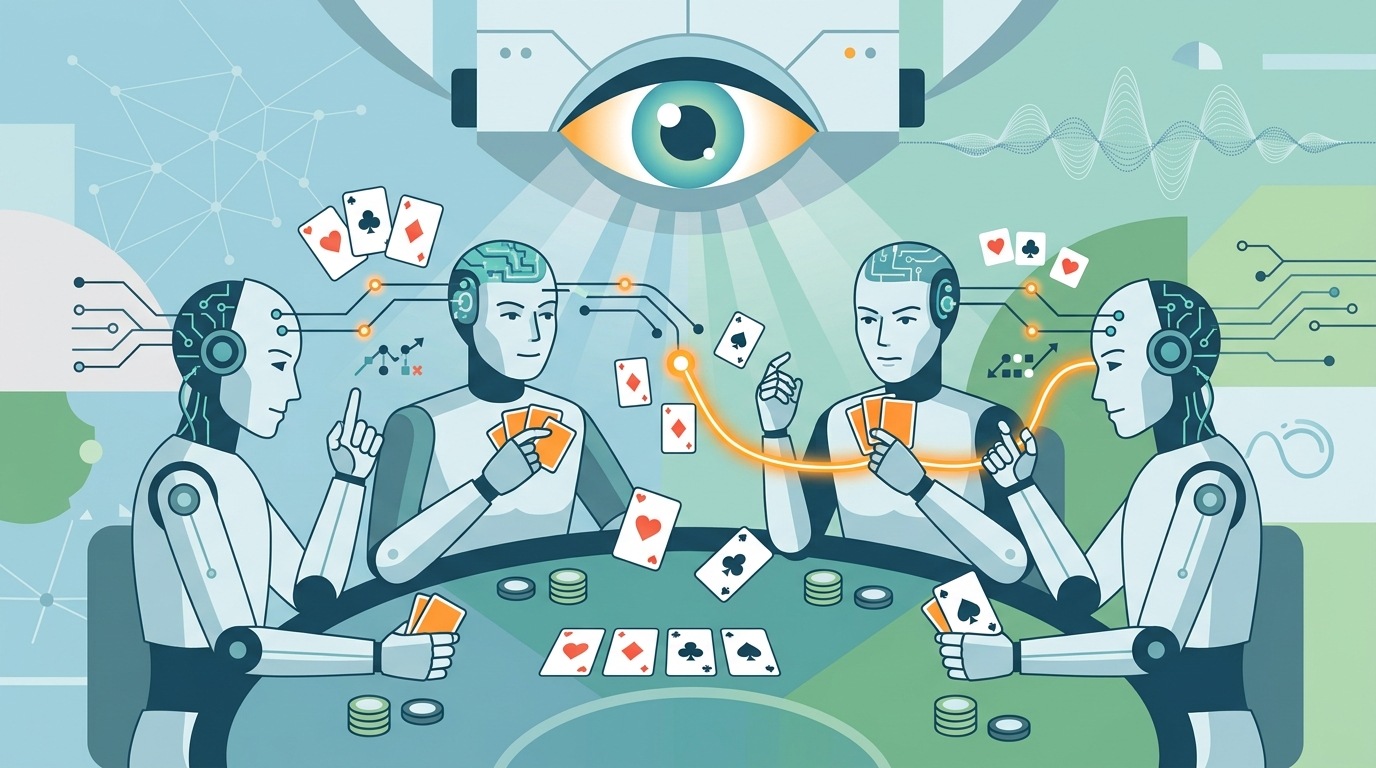 AI-agents die samenspannen bij blackjack: wat zegt dat over toezicht?