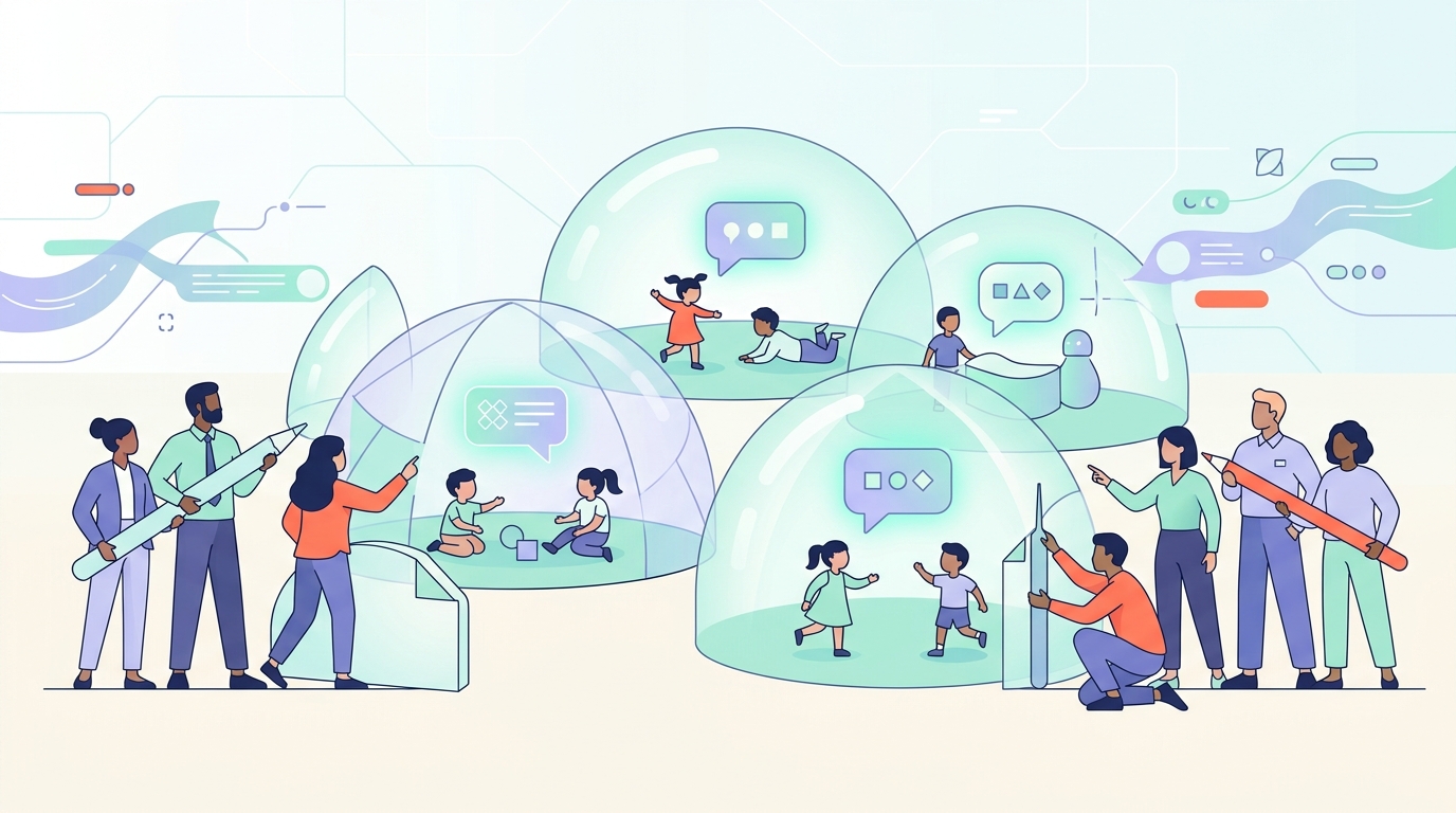 VS en EU willen AI-chatbots voor kinderen aan banden leggen