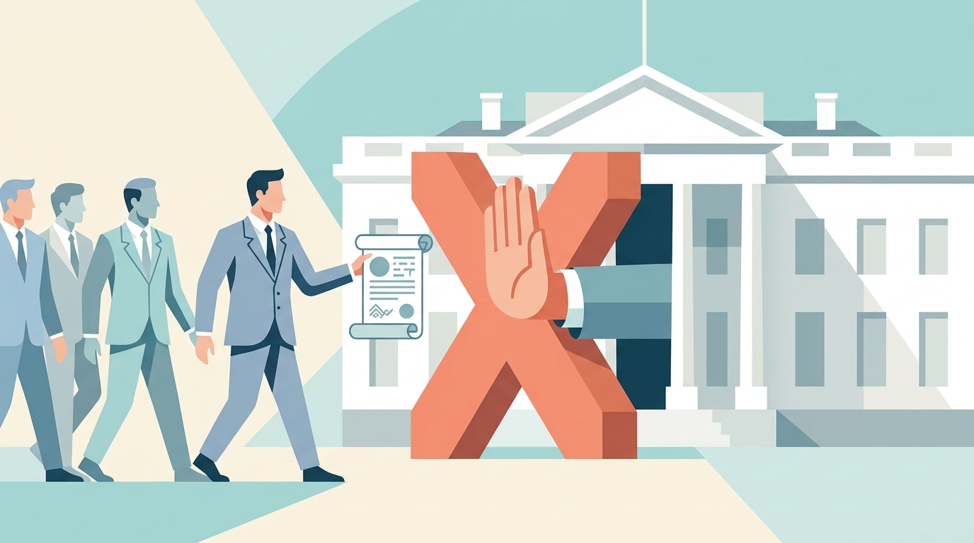 AI-topmannen vragen om regulering, het Witte Huis zegt nee