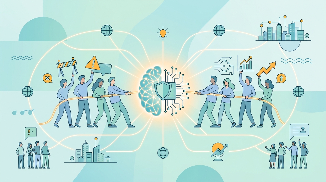 Democraten in de VS ruziën over AI-regulering — en dat raakt ook ons