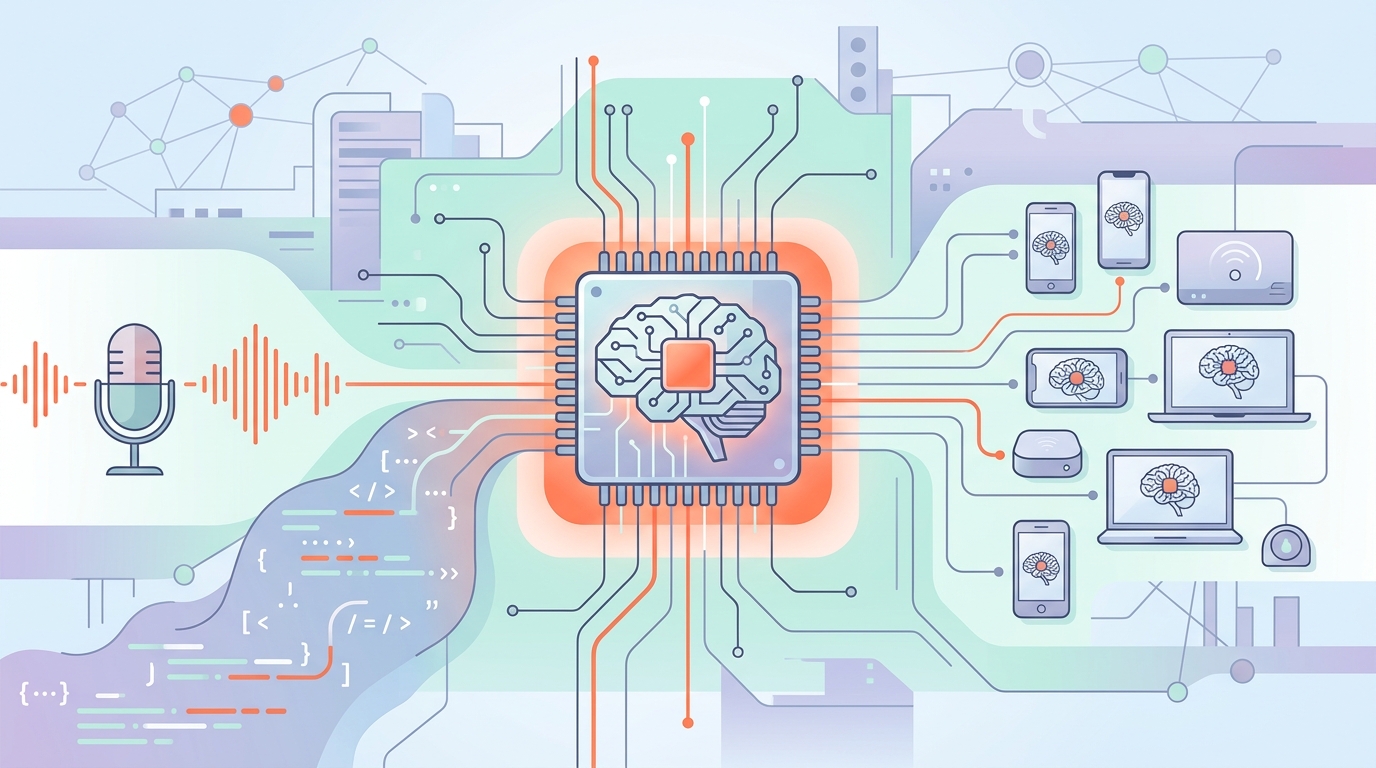 AI-update: eigen chip voor OpenAI, lokale AI en spraakgestuurd coderen