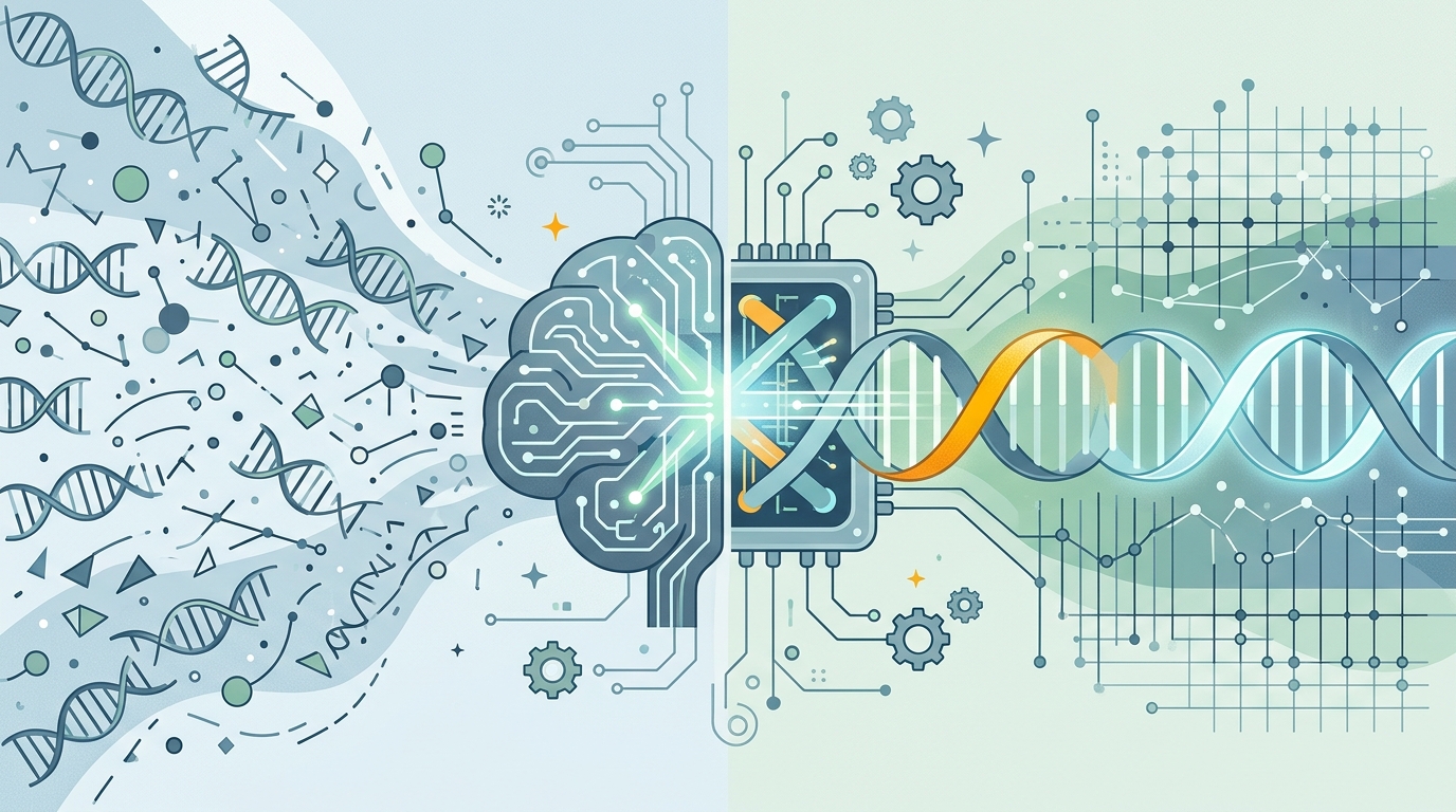 Google DeepMind brengt alle 9 miljard DNA-varianten in kaart