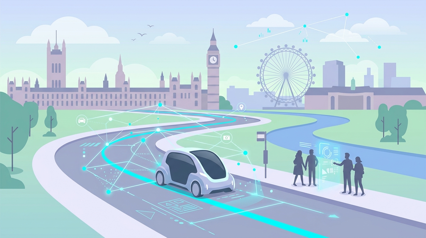 Uber en Wayve starten autonome ritten in Londen