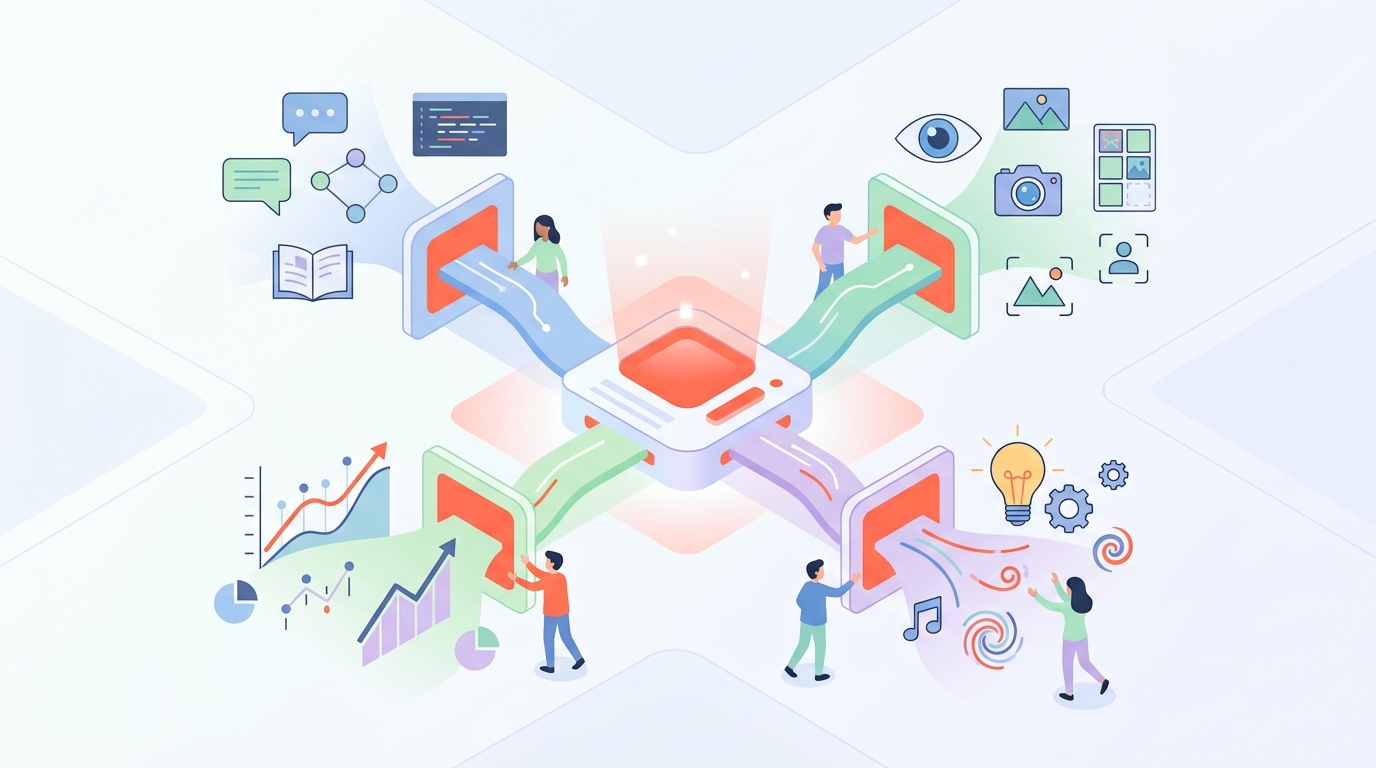 B.AI biedt vier AI-modellen gratis aan via één platform
