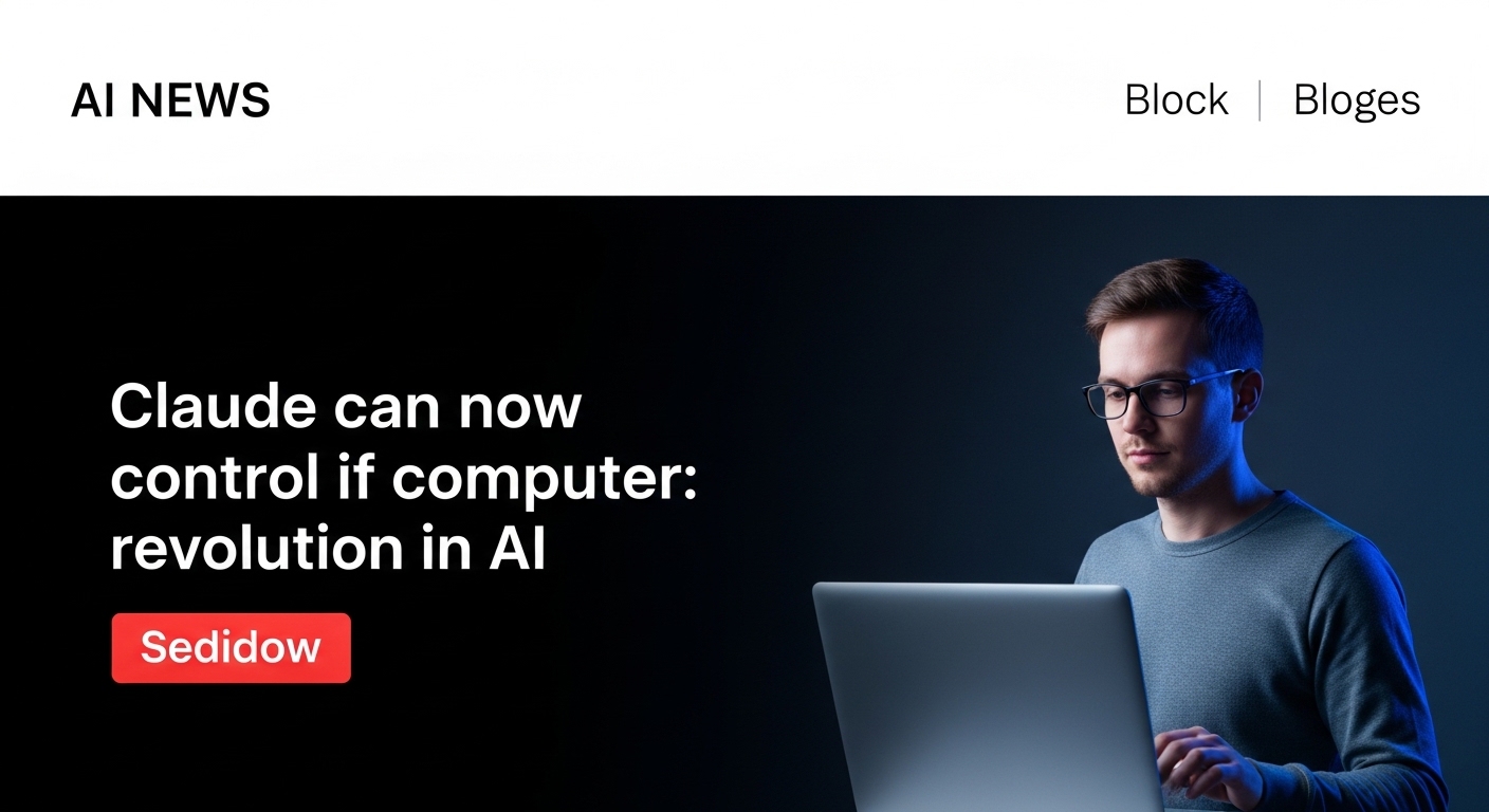 Claude kan nu je computer besturen: revolutie in AI