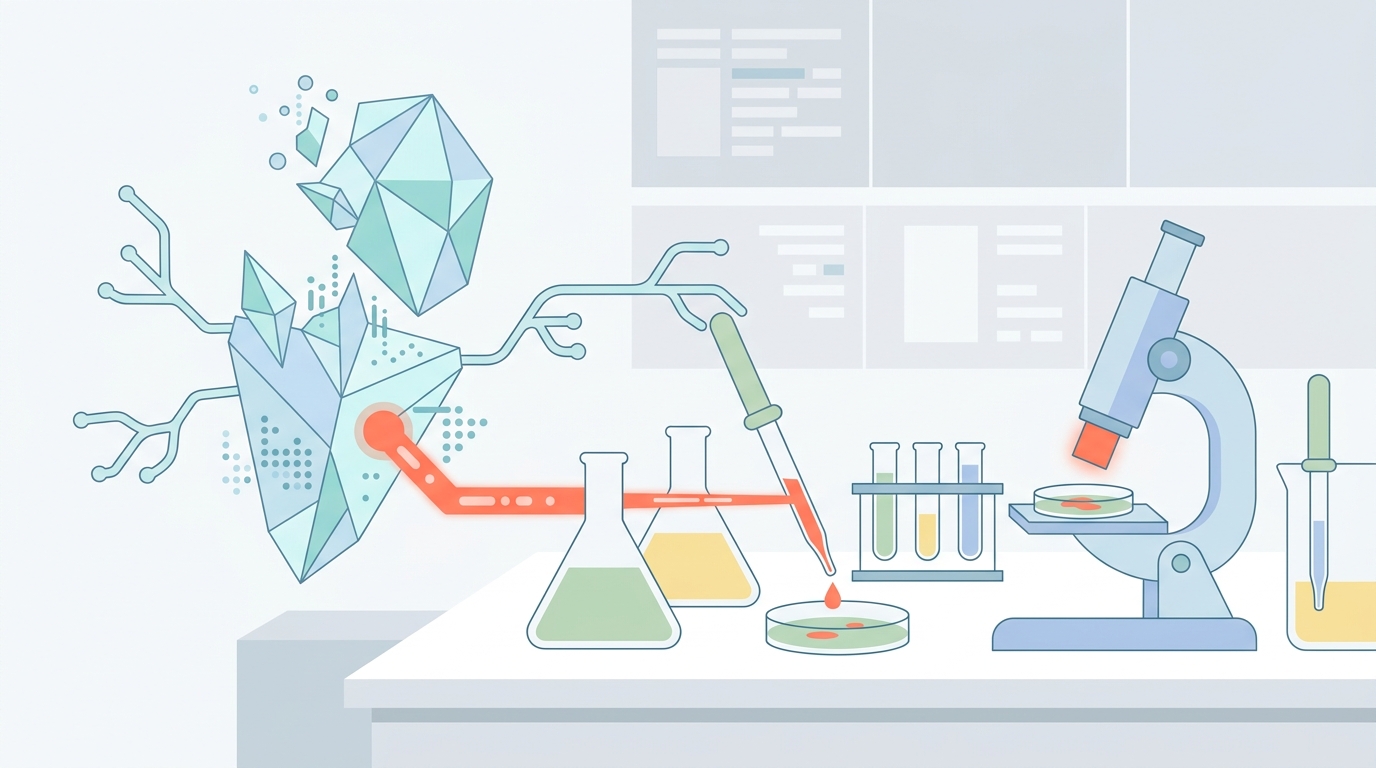 Anthropic laat Claude onderzoek doen in een echt biologielab