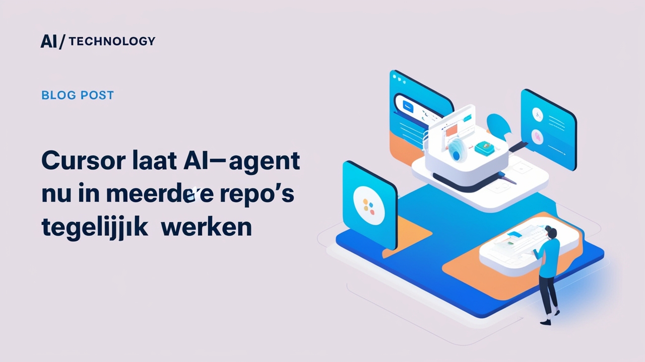 Cursor laat AI-agent nu in meerdere repo's tegelijk werken