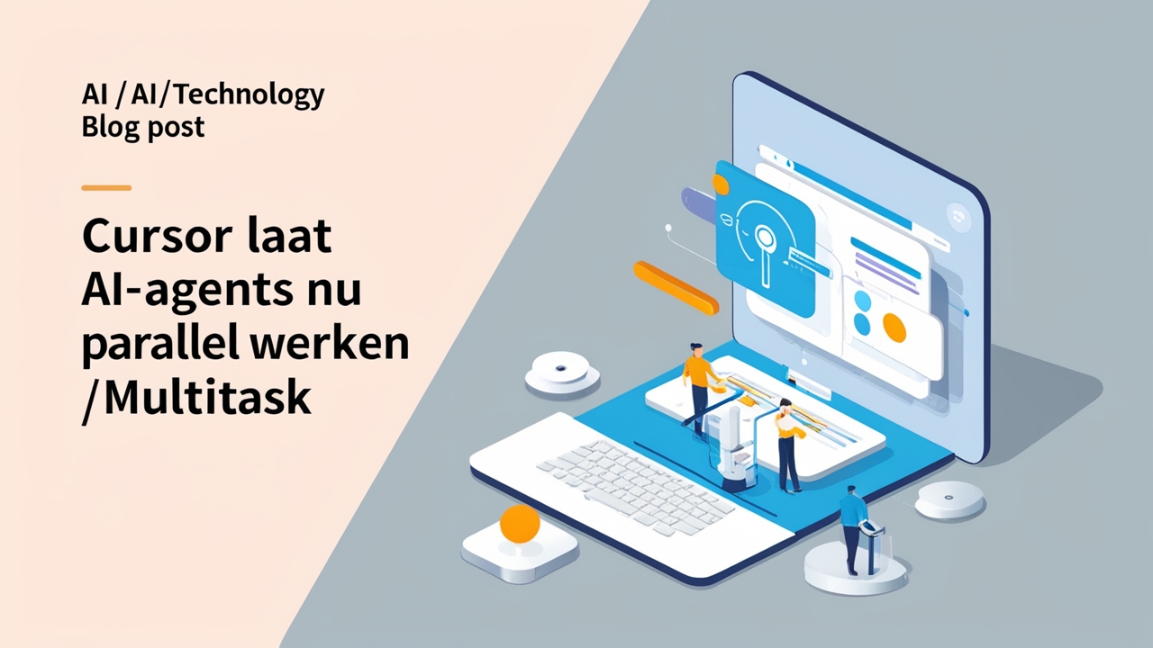 Cursor laat AI-agents nu parallel werken met /multitask