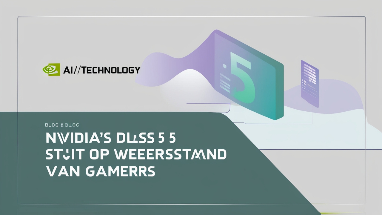 Nvidia's DLSS 5 stuit op weerstand van gamers