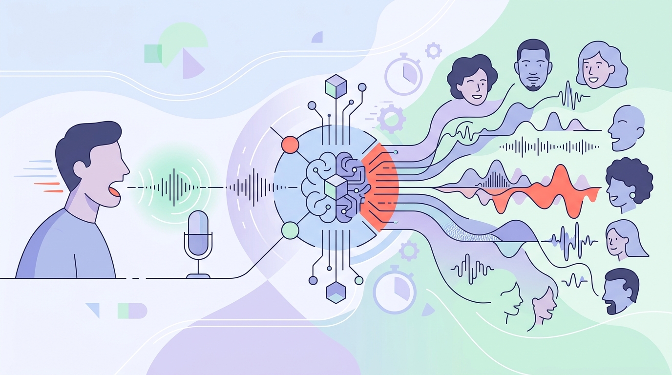 ElevenLabs lanceert Eleven v4: spraak klonen met 10 seconden audio