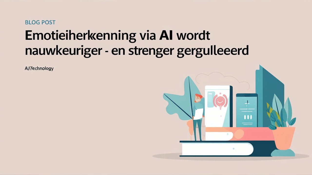 Emotieherkenning via AI wordt steeds nauwkeuriger — en strenger gereguleerd
