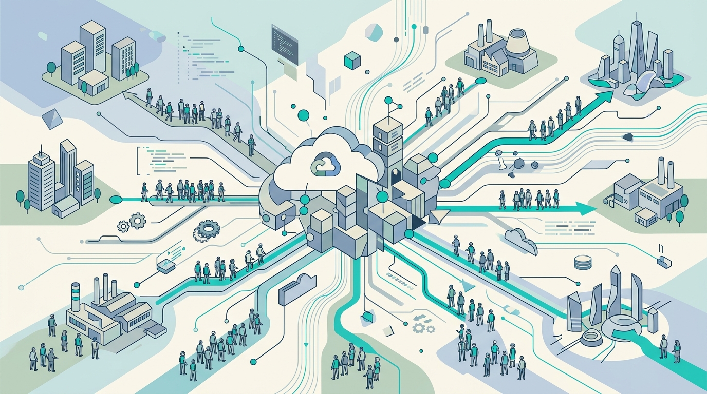 Google Cloud en Accenture sturen 1.000 AI-engineers naar klanten