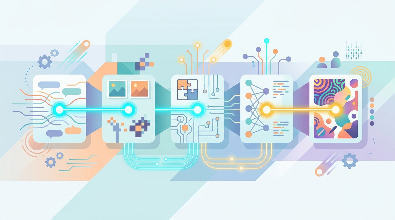 Google lanceert vijf AI-modellen in één week — wat valt op