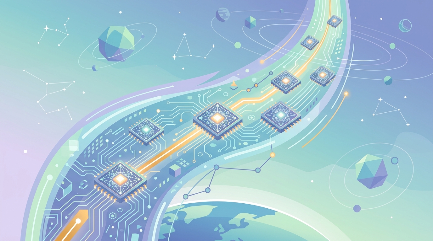 Google stuurt voor het eerst AI-chips de ruimte in