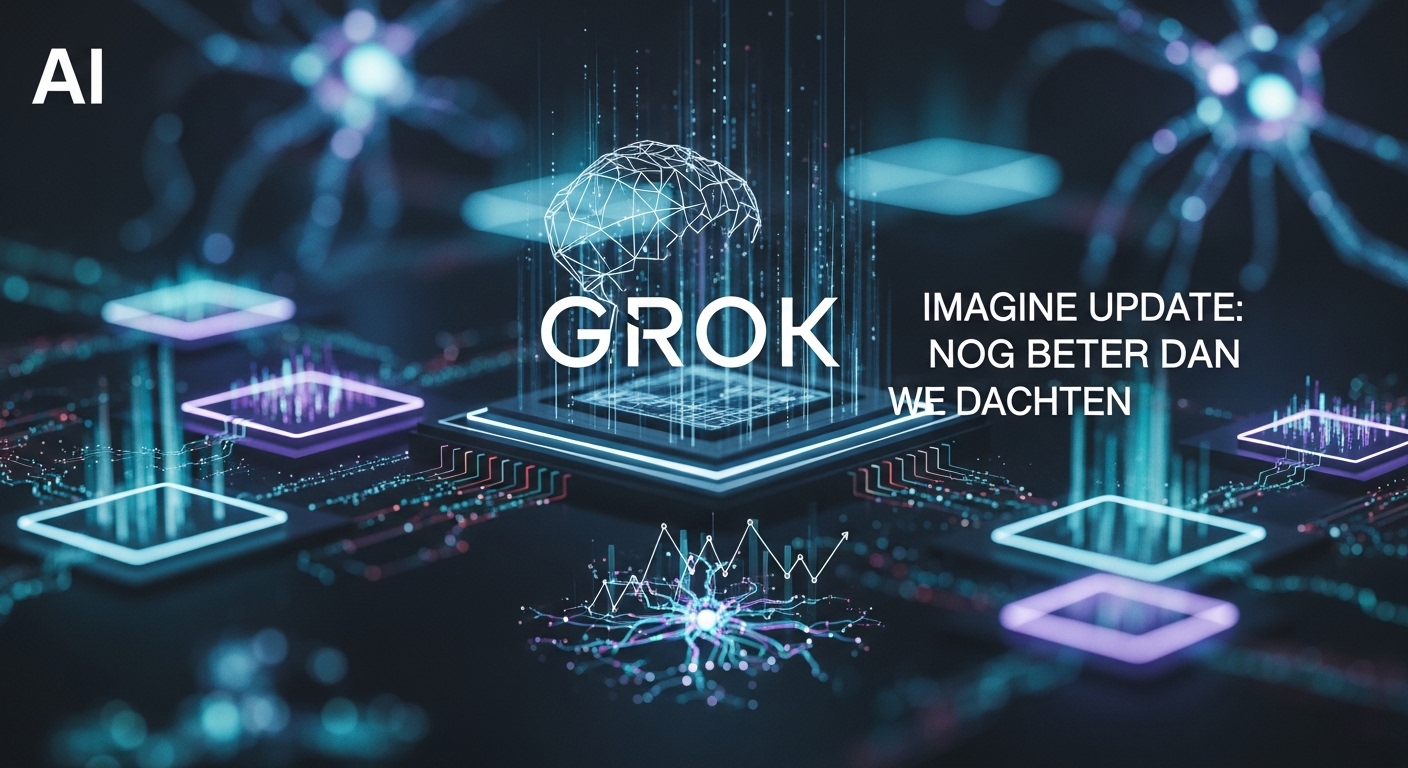 Grok Imagine Update: Nog Beter Dan We Dachten
