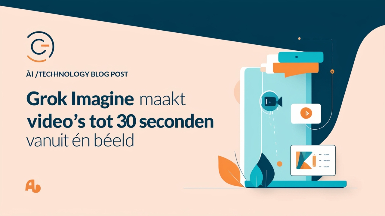 Grok Imagine maakt video's tot 30 seconden vanuit één beeld