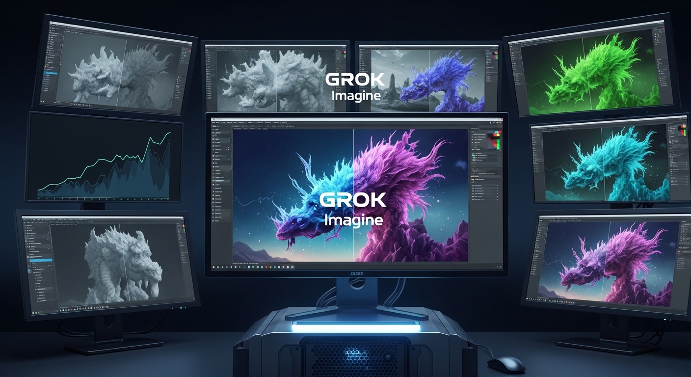 Grok Imagine wordt elke week beter: dit moet je weten