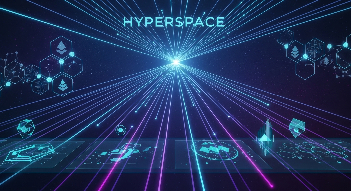Hyperspace: De eerste blockchain voor slimme AI-agents