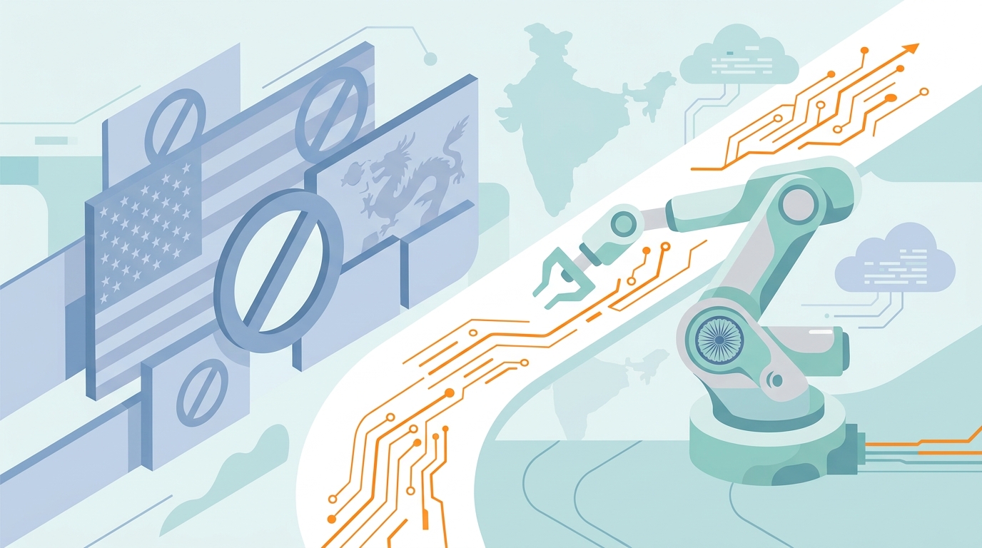 Indiase robotmaker Ati ontwijkt Amerikaans verbod op Chinese robots