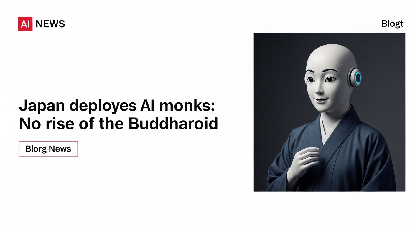 Japan zet AI-monniken in: de opkomst van de Buddharoid