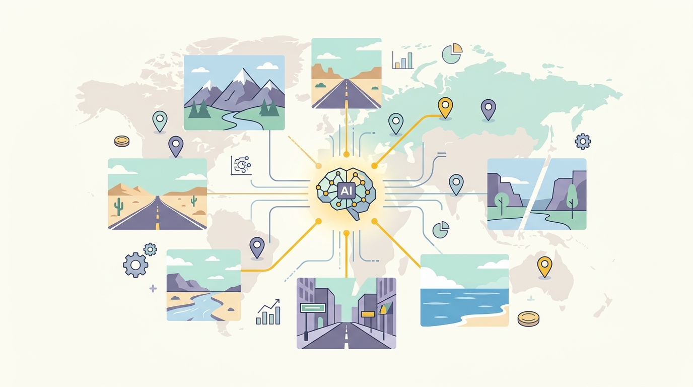Een klein AI-model leert GeoGuesser spelen voor honderd dollar