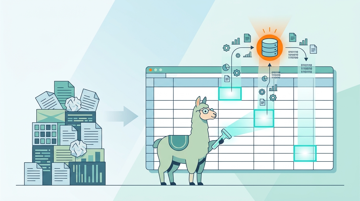 LlamaIndex leest spreadsheets nu cel voor cel in plaats van plat te slaan