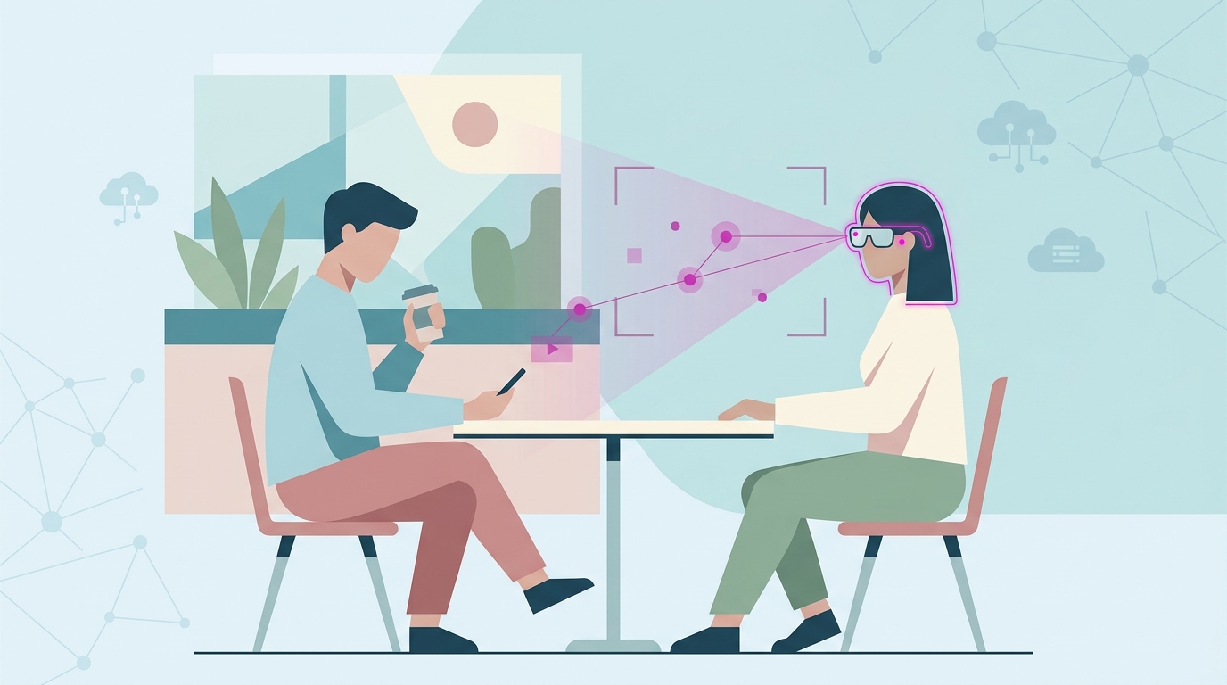 Stiekem gefilmd op een date: Meta-brillen en privacy