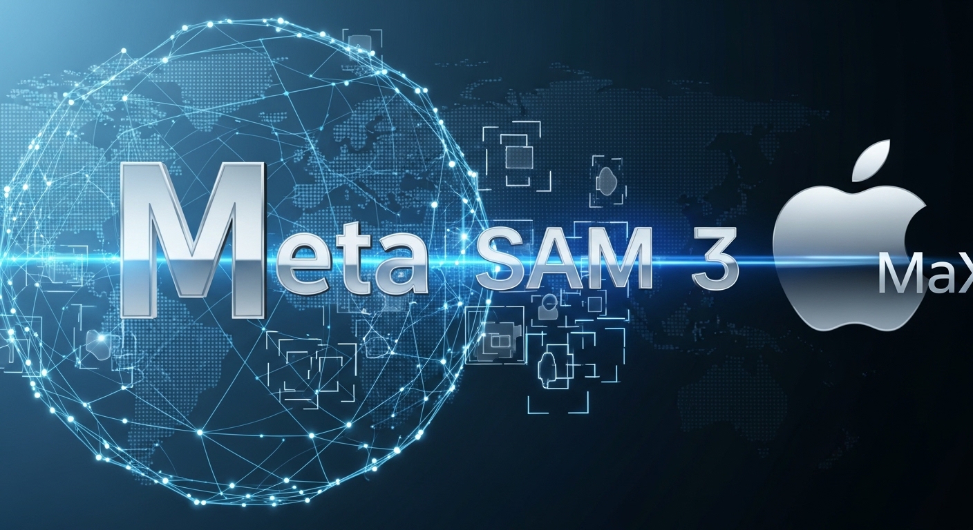 Meta's SAM 3 nu op MLX: realtime object tracking op Mac