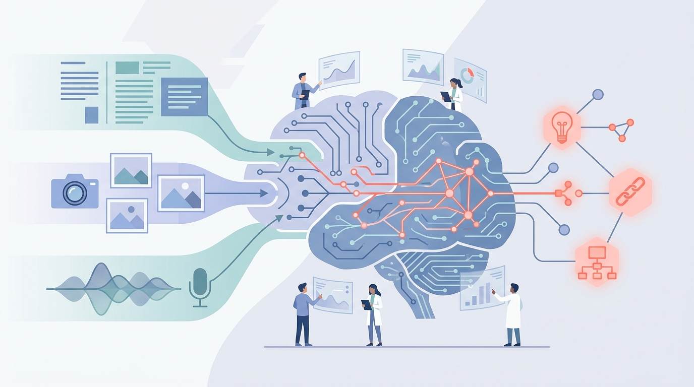 Hoe multimodale AI leert: wat nieuw onderzoek onthult