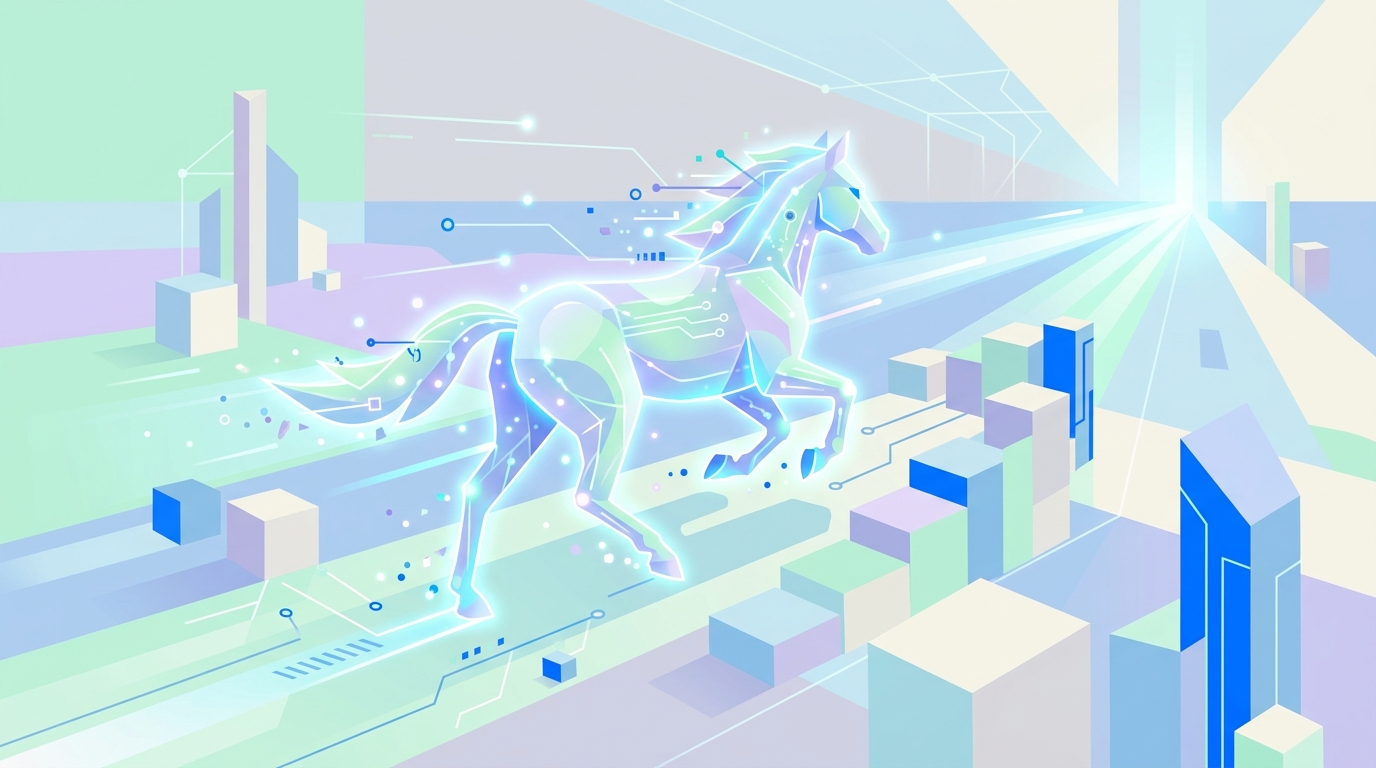 NeoHorse-1: een klein AI-model dat zichzelf beter maakt