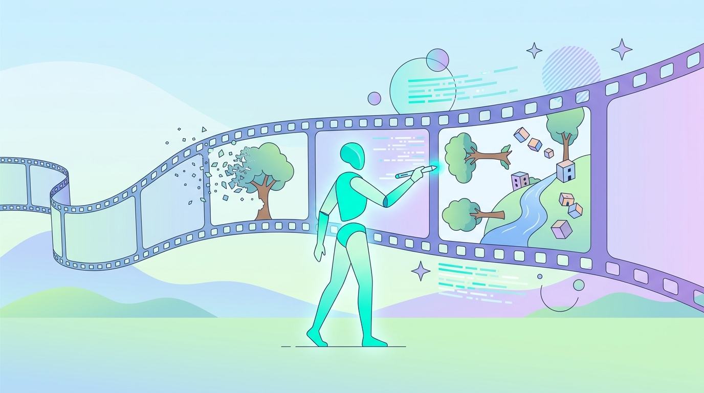Netflix AI wist objecten uit video en herschrijft de natuurkunde