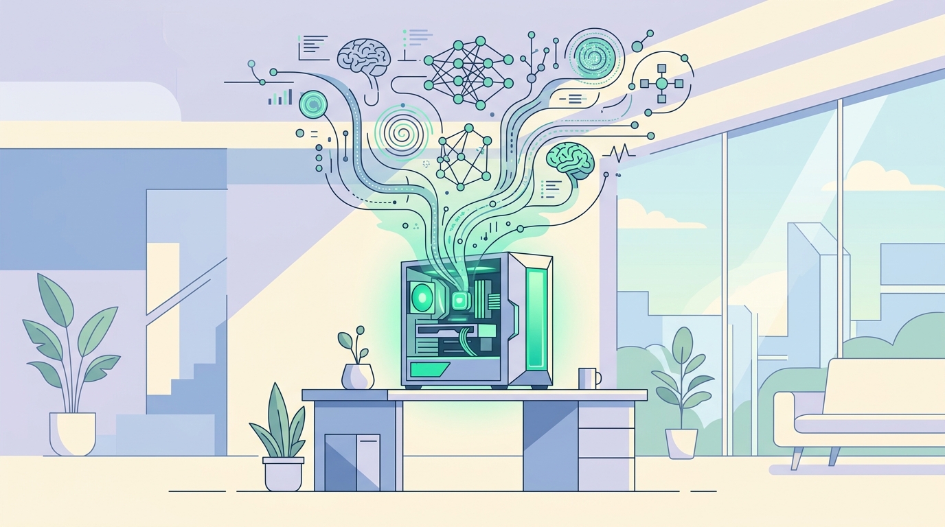 NVIDIA zet in op lokale AI met Nemotron en DGX Station