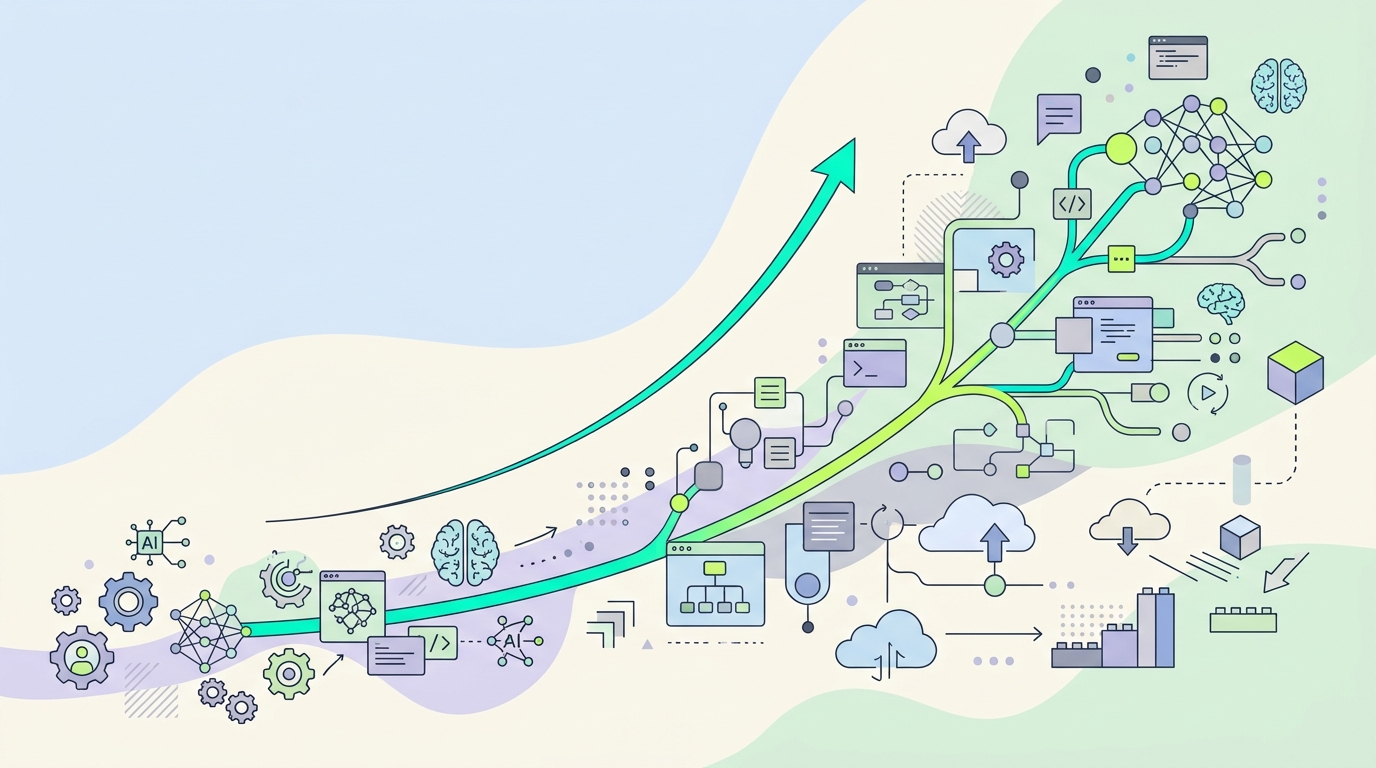 Open-source AI verdubbelt marktaandeel op Vercel in twee maanden