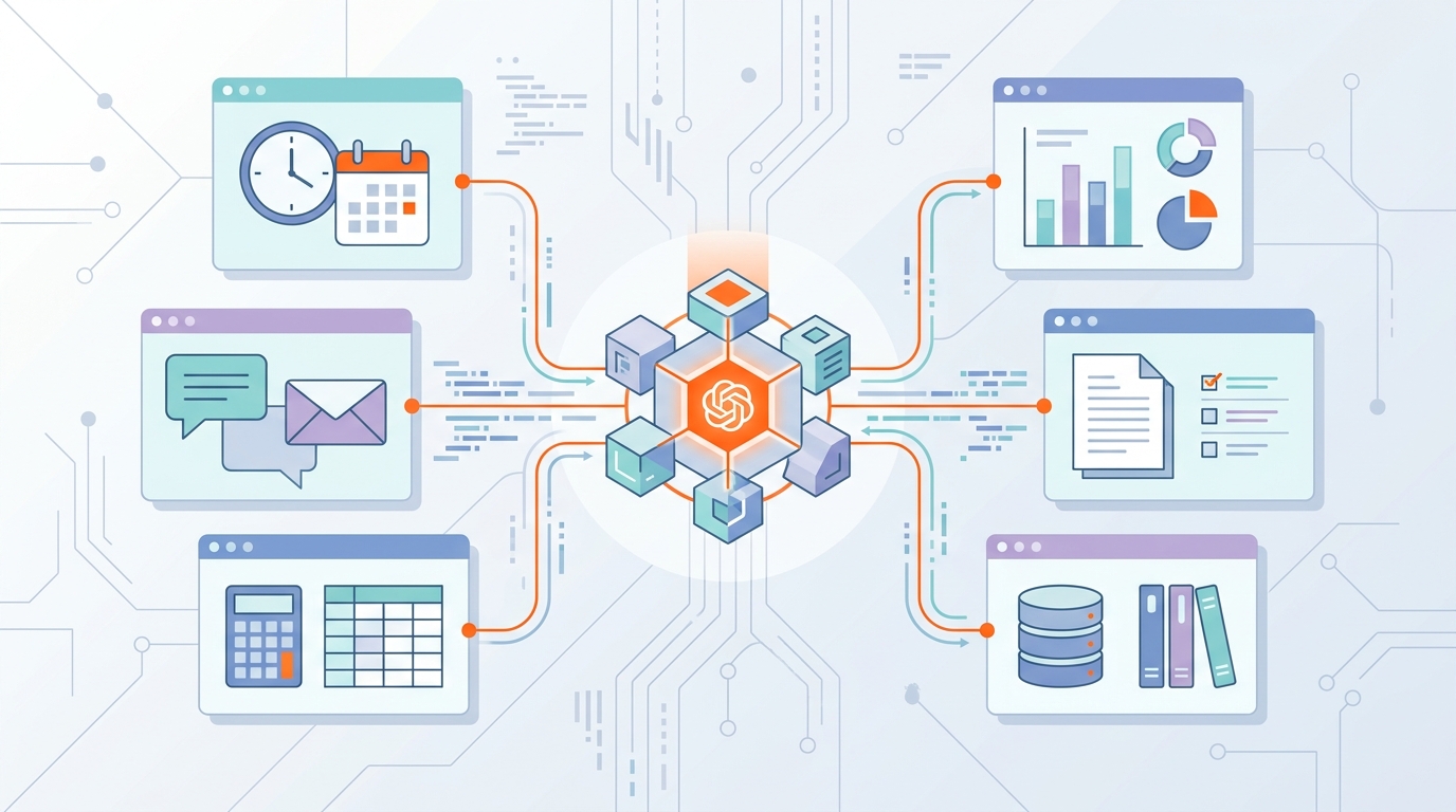 OpenAI maakt van Codex een kantoorassistent met zes nieuwe plugins