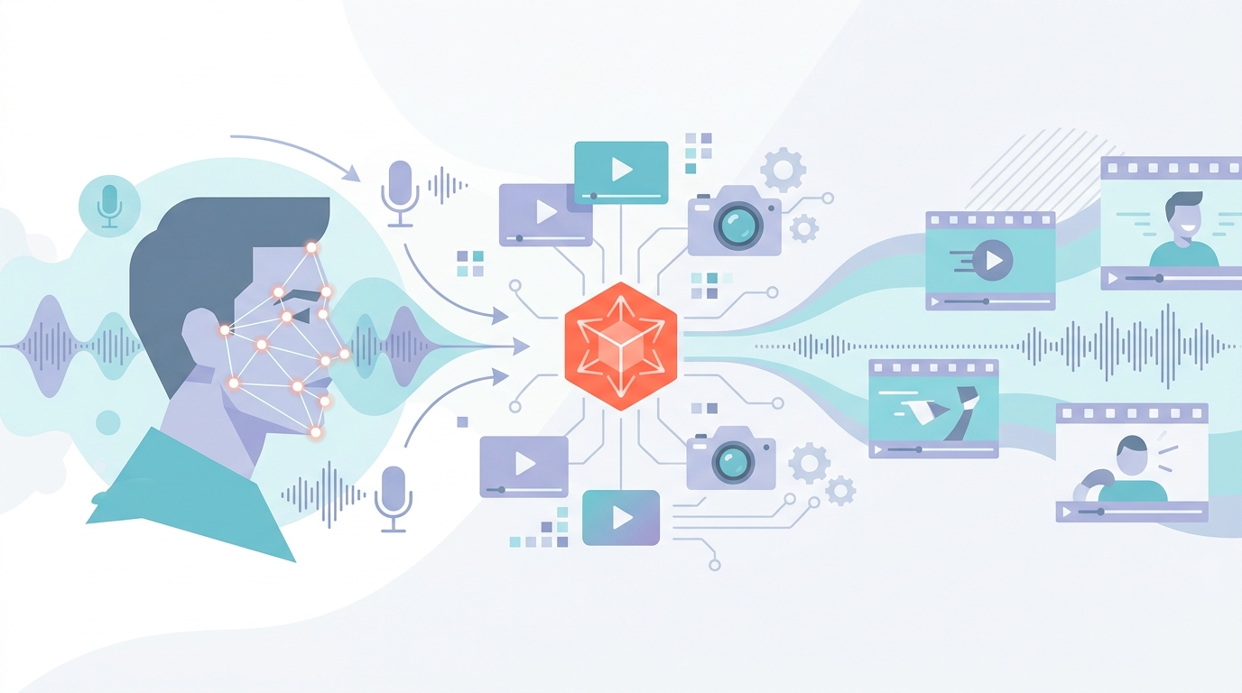 Pika Labs introduceert video-AI met gezicht en stem
