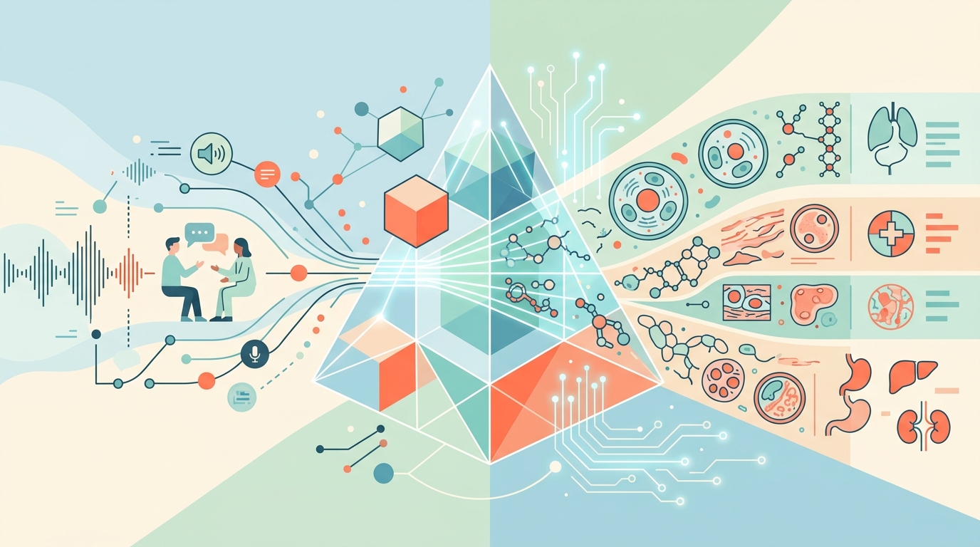 PRISM2: AI leert pathologie door klinische gesprekken