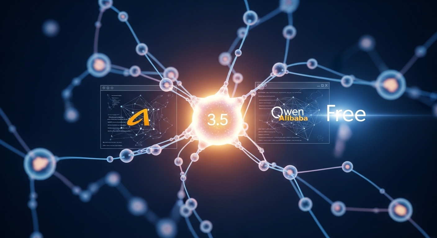 Qwen 3.5 van Alibaba direct in je browser: helemaal gratis