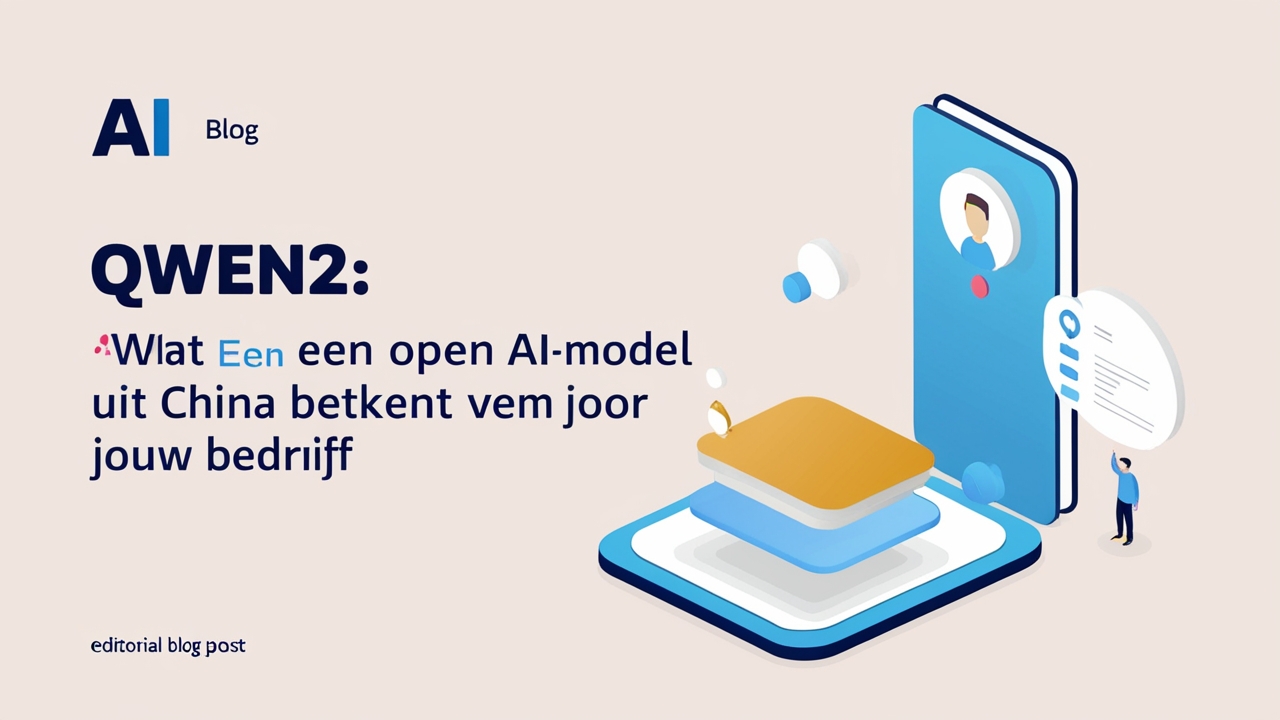 Qwen2: wat een open AI-model uit China betekent voor jouw bedrijf