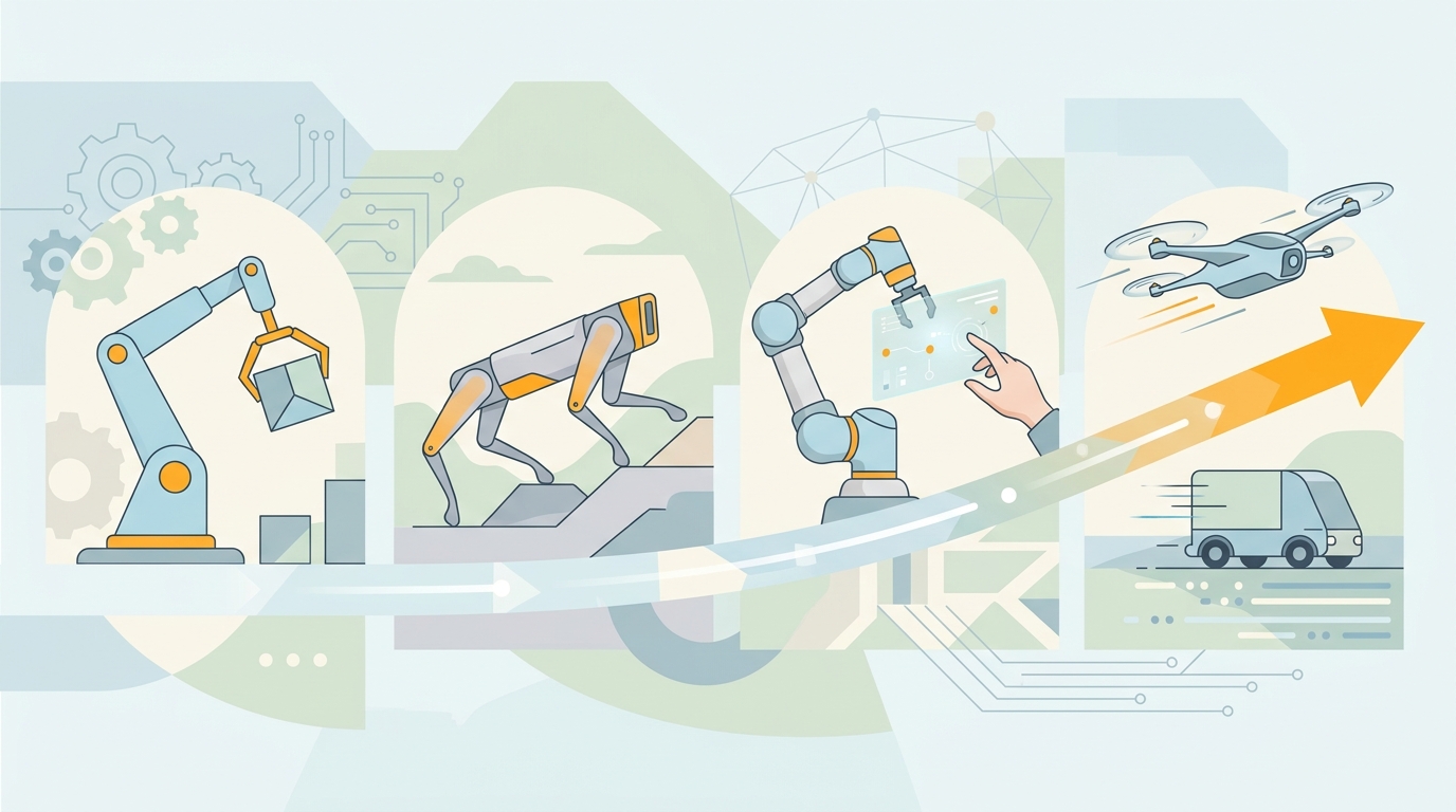 Vier robotica-verhalen die laten zien hoe snel dit vakgebied beweegt