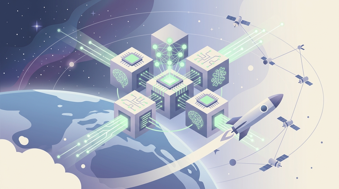 SpaceX en NVIDIA bouwen AI-rekenkracht in de ruimte
