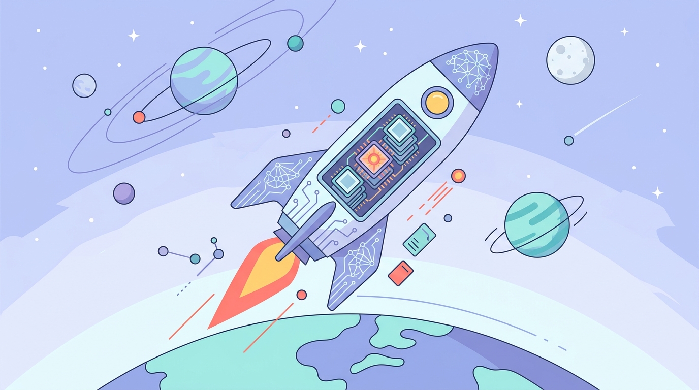 SpaceX wil Nvidia AI-computers de ruimte in sturen