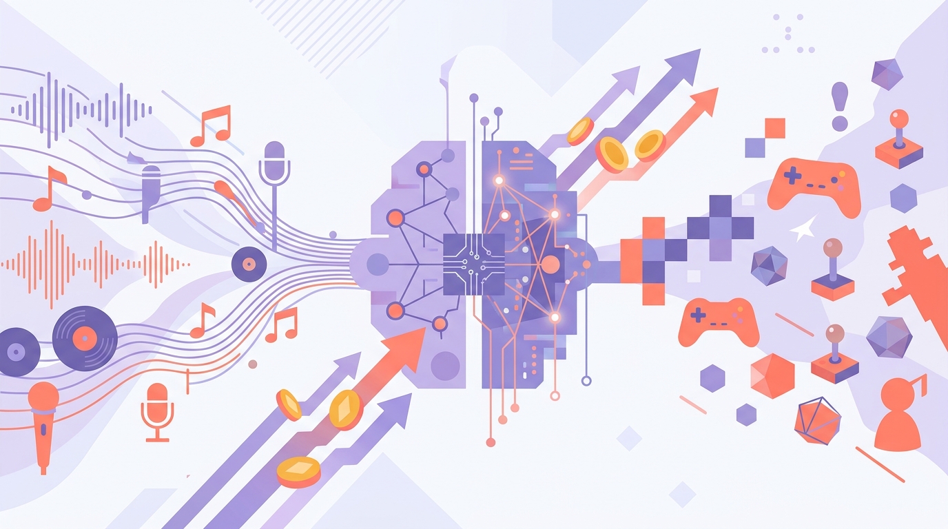 Stability AI haalt $76 miljoen op bij muziek- en gamesindustrie