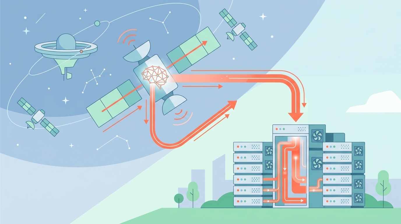Starmind V1: satellietontwerp gaat ook datacenters op aarde verbeteren