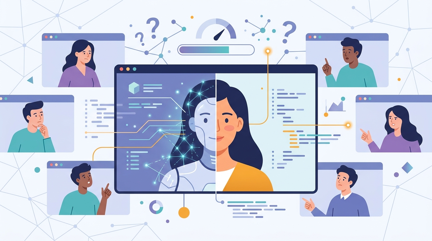 Tavus Griffin: AI-videogesprek dat bijna de helft voor echt aanziet