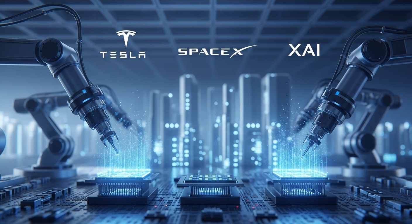 Tesla, SpaceX en xAI bouwen eigen Terafab-chipfabriek