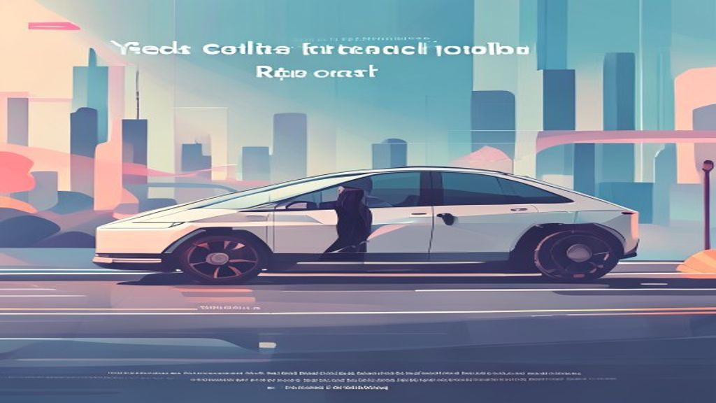 Tesla Cybercab rijdt zichzelf de fabriek uit — zonder stuur
