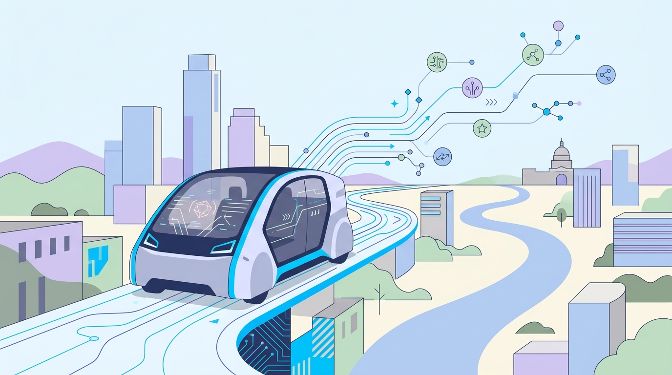 Tesla Cybercab rijdt zonder stuur door Austin — wat betekent dat?