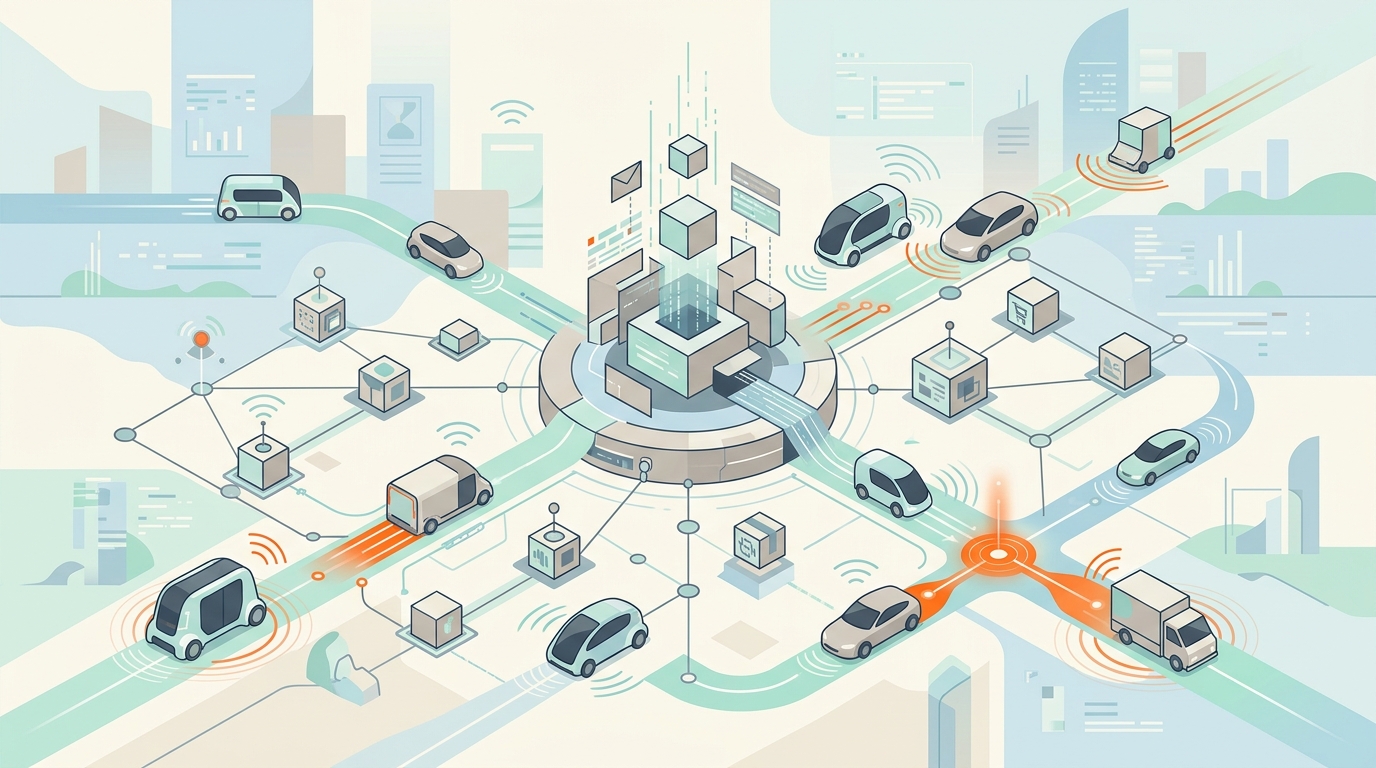Uber bouwt aan een netwerk van 30 zelfrijdende partners